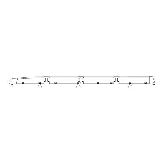 Cruz Evo Rack Alu A26-170 Assembly Instructions Manual