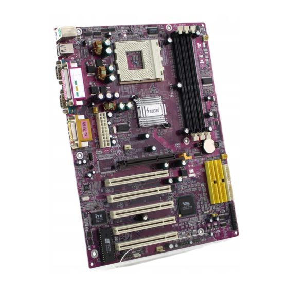 SOLTEK 75FRV Manual