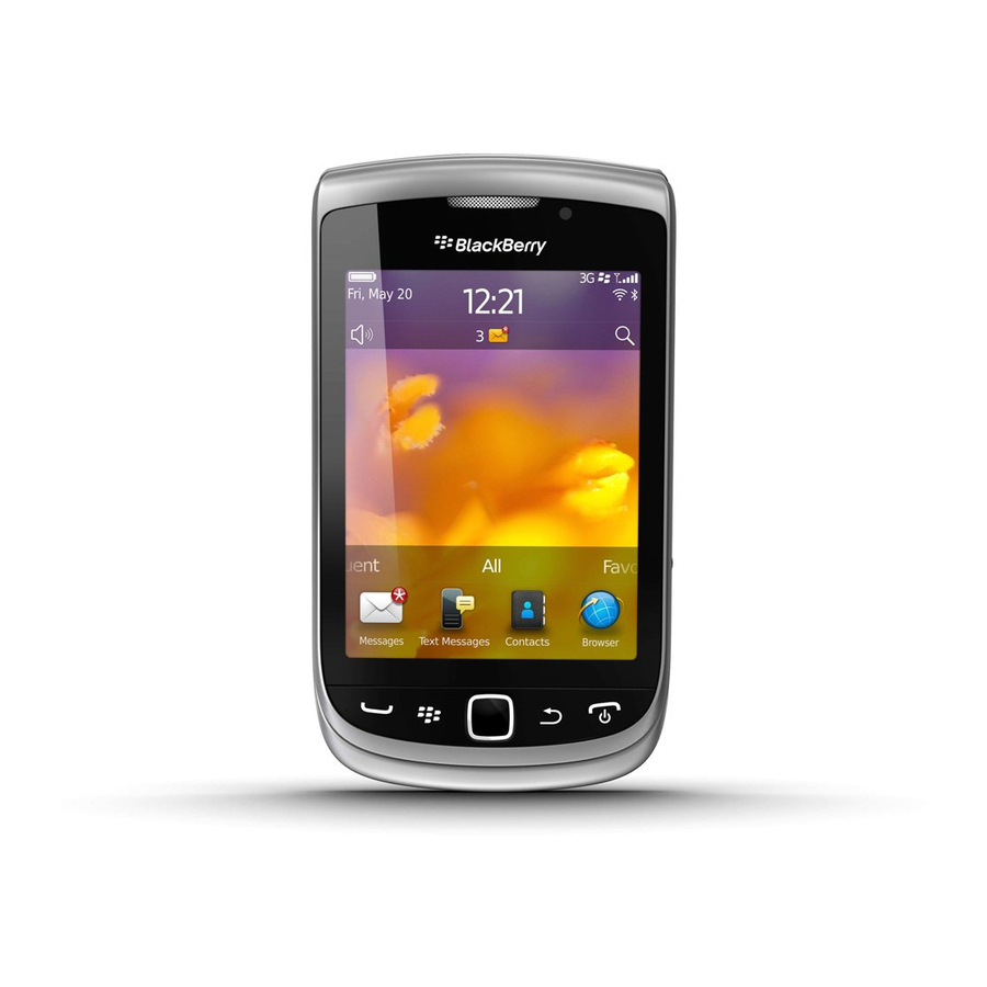 Blackberry Torch 9810 Specifications