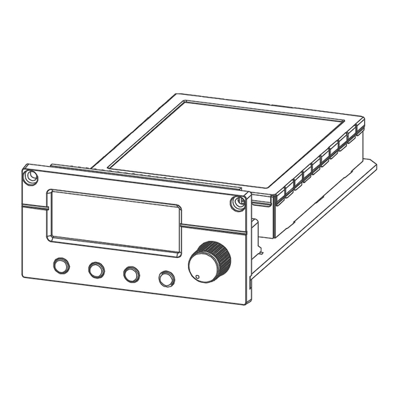 Chiayo SDR-8216M Manual