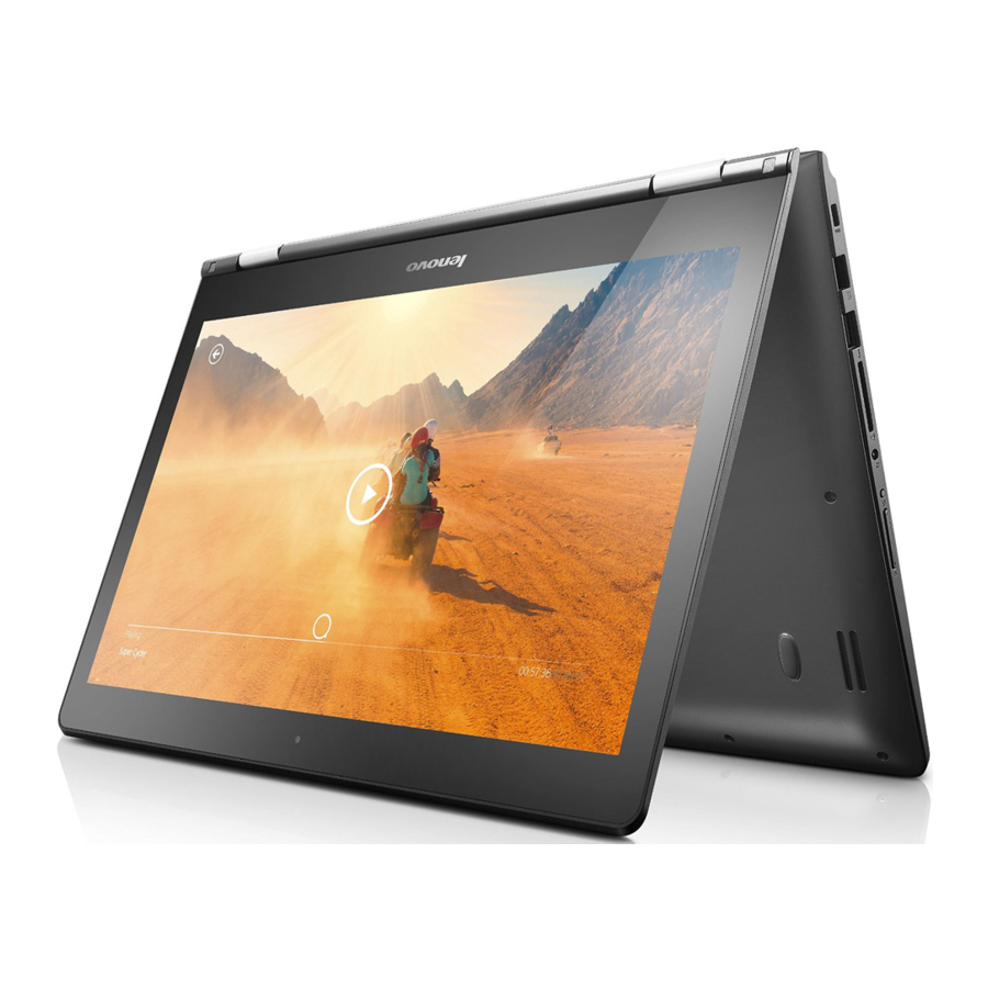 Lenovo Yoga 500, Yoga 500-15IBD, YOGA 500-14ACL Manual