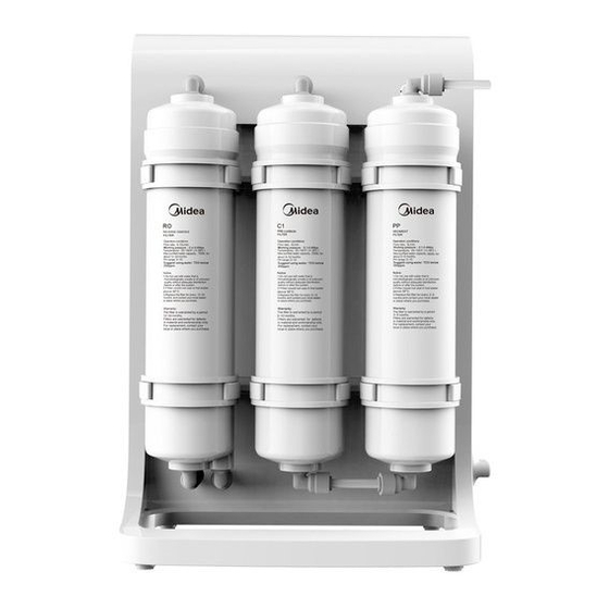 Midea MWP30S1AWW-E Manuals