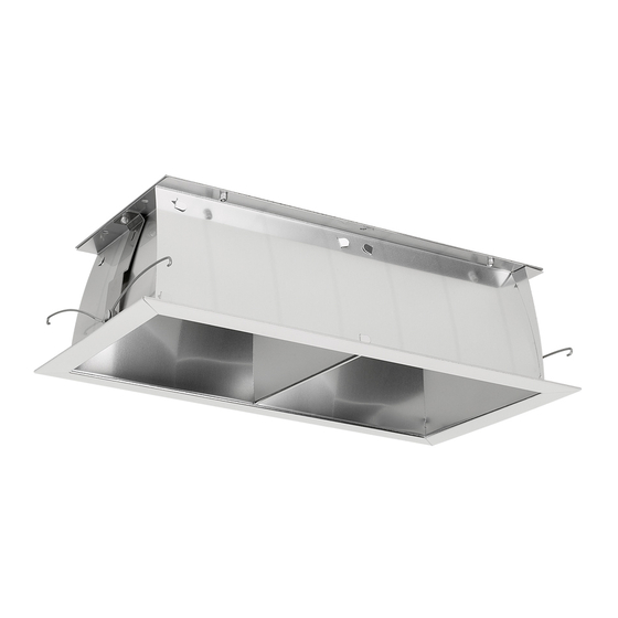 Lightolier Calculite Matrix 4X4 Specification