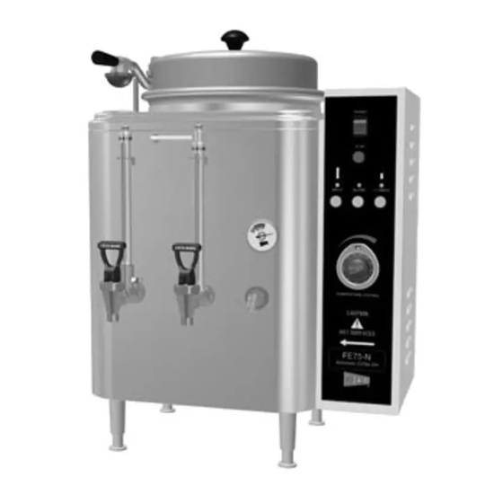 Cecilware CH100N Specification