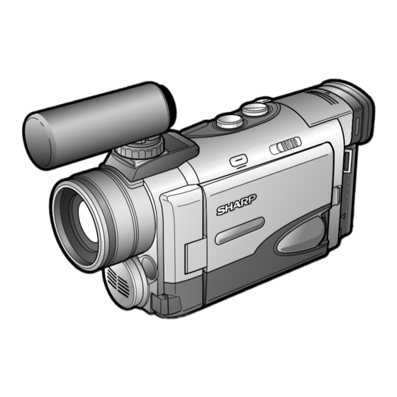 Sharp ViewCam-Slim VL-ME10E Operation Manual