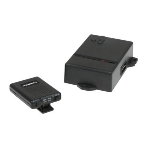 SECO-LARM Enforcer E-37EV Manual