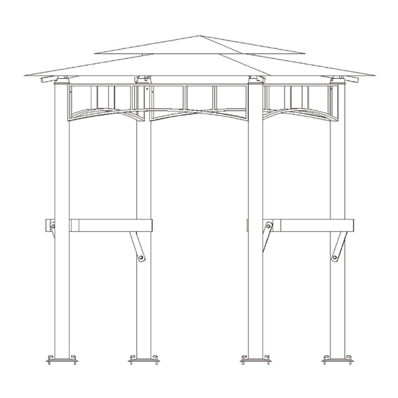 Outdoor Home SKY110616 Assembly Instructions Manual
