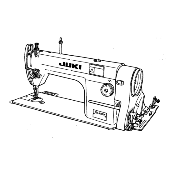 JUKI DDL-8300N Specifications