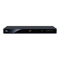Lg BD610 Owner's Manual