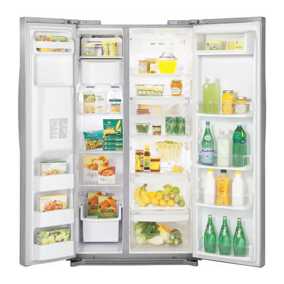 LG LSC27921SB REFRIGERATOR OWNER'S MANUAL | ManualsLib