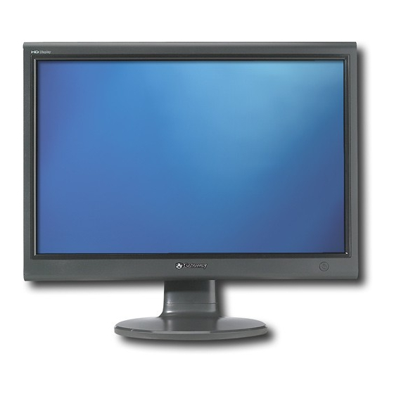 gateway fpd1975w tft lcd monitor