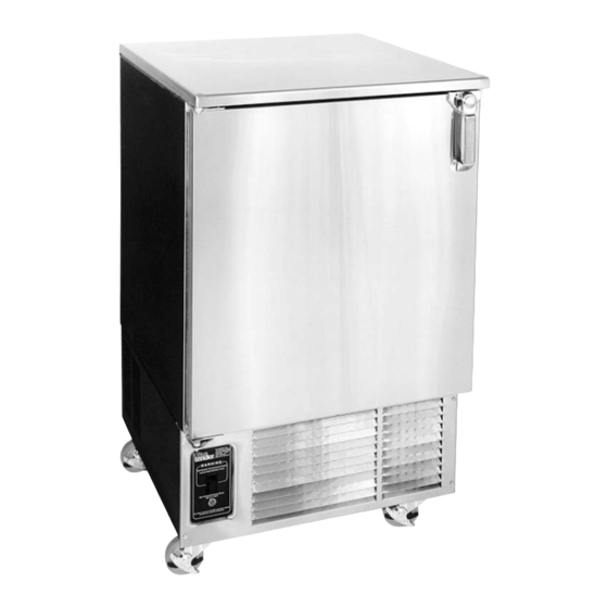 GLASTENDER MFV24 CHILLER OPERATION MANUAL ManualsLib