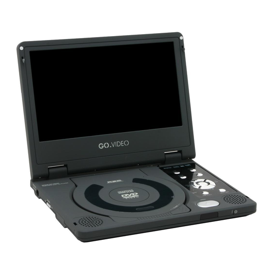 GOVIDEO DP8240 PORTABLE DVD PLAYER QUICK REFERENCE MANUAL ManualsLib