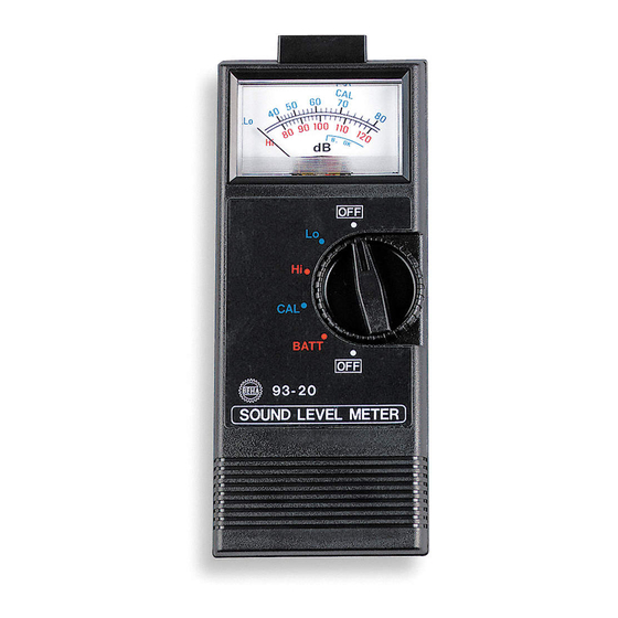 GREENLEE 9320 INSTRUCTION MANUAL Pdf Download ManualsLib