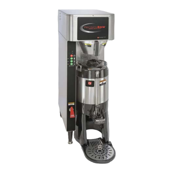GRINDMASTER PB430 COFFEE MAKER BROCHURE & SPECS ManualsLib