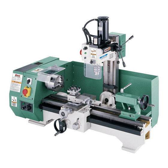 GRIZZLY G0516 LATHE PARTS LIST | ManualsLib