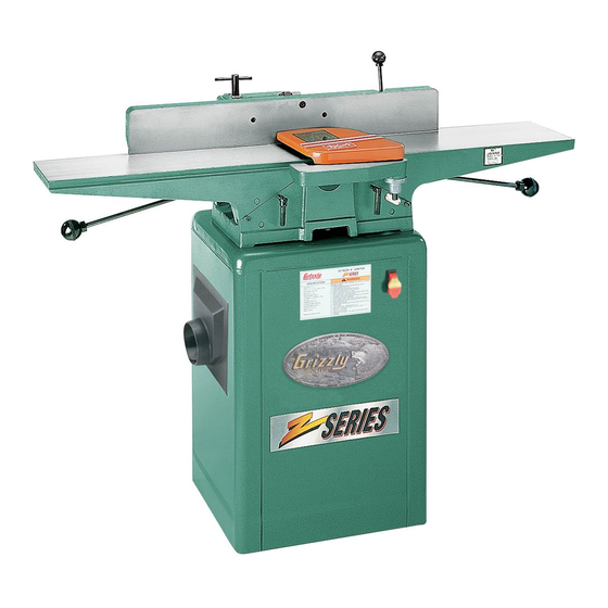 Grizzly 6 deals x 48 jointer