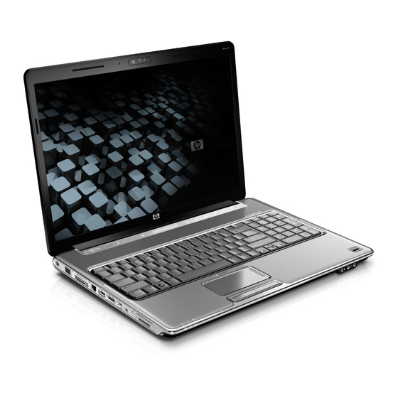 Hp Pavilion Dv7 1023 Laptop Maintenance And Service Manual Manualslib 3077