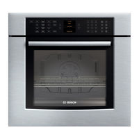 Bosch HBL8650 Installation Manual