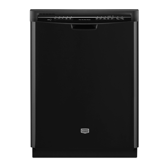 MAYTAG MDB4709PAW DISHWASHER USE & CARE MANUAL ManualsLib