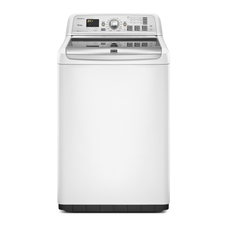MAYTAG MVWB950YW WASHER USE AND CARE MANUAL ManualsLib