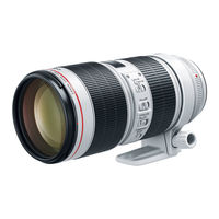 Canon EF 70-200mm f/2.8L IS II USM Instruction