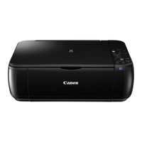 Canon PIXMA MP495 Series Getting Started
