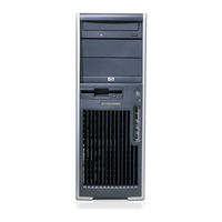 HP Xw4550 - Workstation - 2 GB RAM User Manual