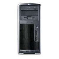 HP Xw9300 - Workstation - 1 GB RAM Service And Technical Reference Manual