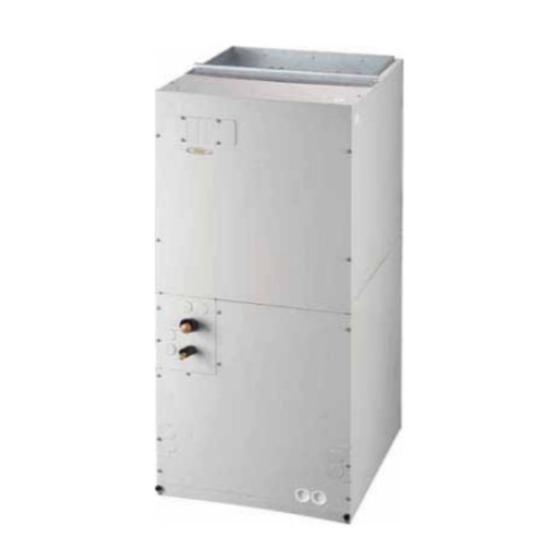 HAIER HB2400VD1M20 AIR HANDLER INSTALLATION OPERATION MANUAL