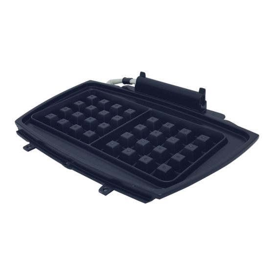 HAMILTON BEACH 26200 WAFFLE MAKER USER MANUAL ManualsLib