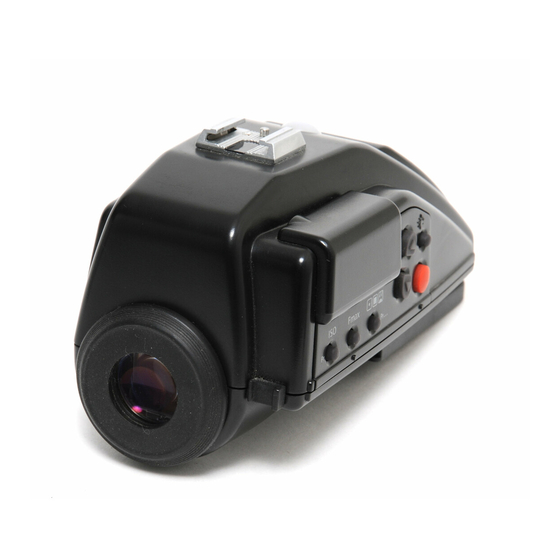 HASSELBLAD METER PRISM FINDER PME90 USER MANUAL Pdf Download ManualsLib