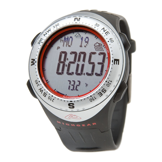 HIGHGEAR TERRATECH COMPASS INSTRUCTION MANUAL ManualsLib