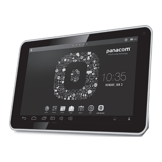 Panacom T-i7yUP User Manual