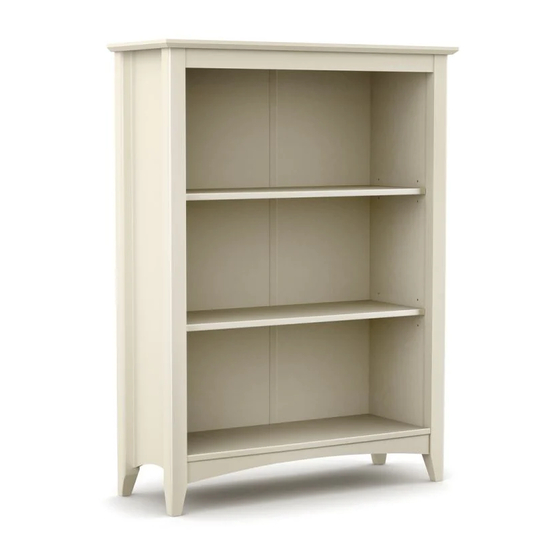 Julian Bowen Limited Cameo Bookcase Assembly Instructions Manual
