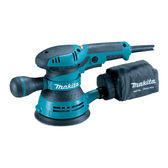 Makita BO5041 Instruction Manual