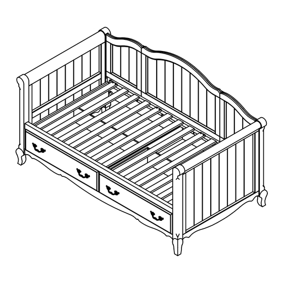 Home Styles 885519851 Assembly Instructions Manual
