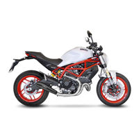 Ducati MONSTER 797 2017 Owner's Manual