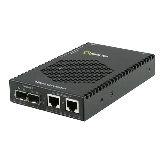 Perle S-1110HP Installation Manual