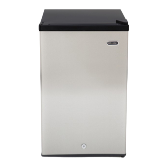 Whynter CUF-301SS Instruction Manual