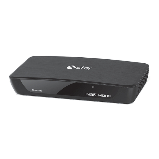 Estar T2-600 UHD User Manual