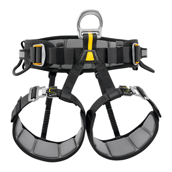 Petzl FALCON Technical Notice