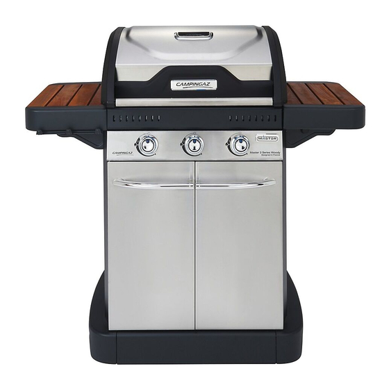 Campingaz Master 3 Woody Series Instructions For Use Manual