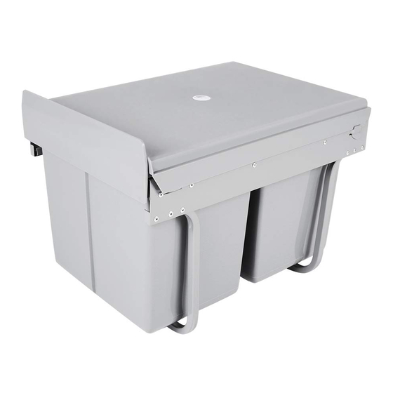 Innostor BIN 18 Assembly And Fitting Instructions