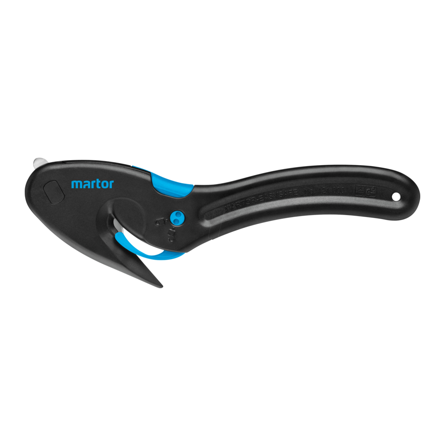 Martor SECUMAX EASYSAFE Manual