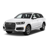 Audi q7 2017 Manual