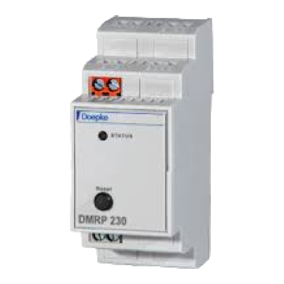 Doepke DMRP 230 Installation And Operating Manual
