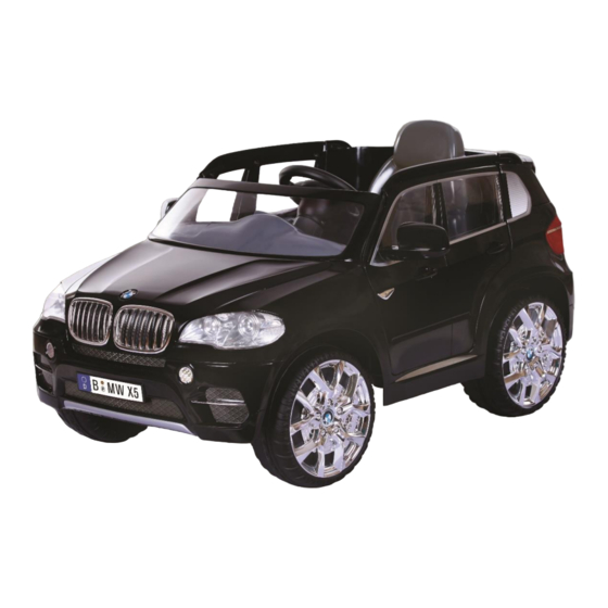 Rollplay 6V BMW X5 Customer Service Manual