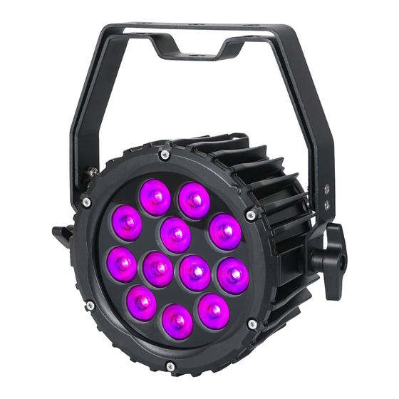 Ledj Spectra Par 12T3 User Manual