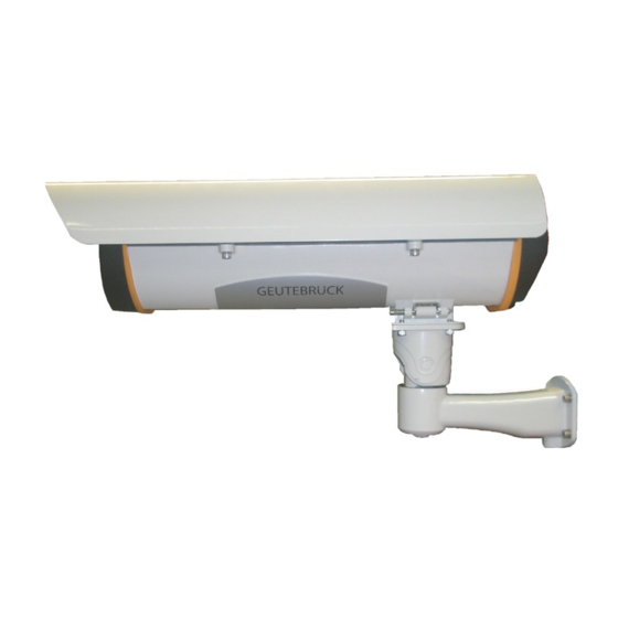 Geutebruck G-Case/WPH-1010 Installation Manual
